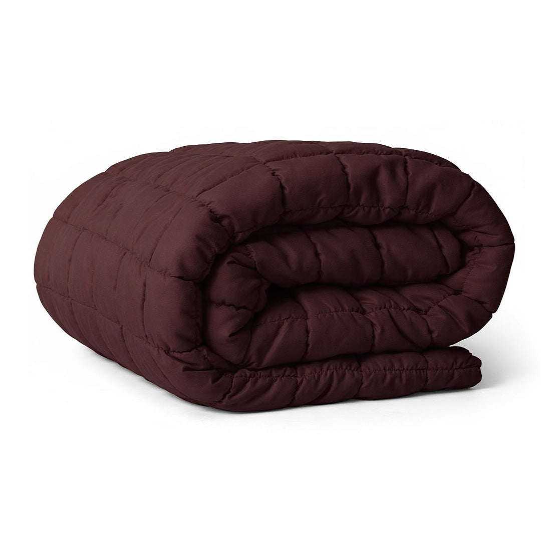 Kinderdekbed.nl Knuffelzacht - Bruinrood