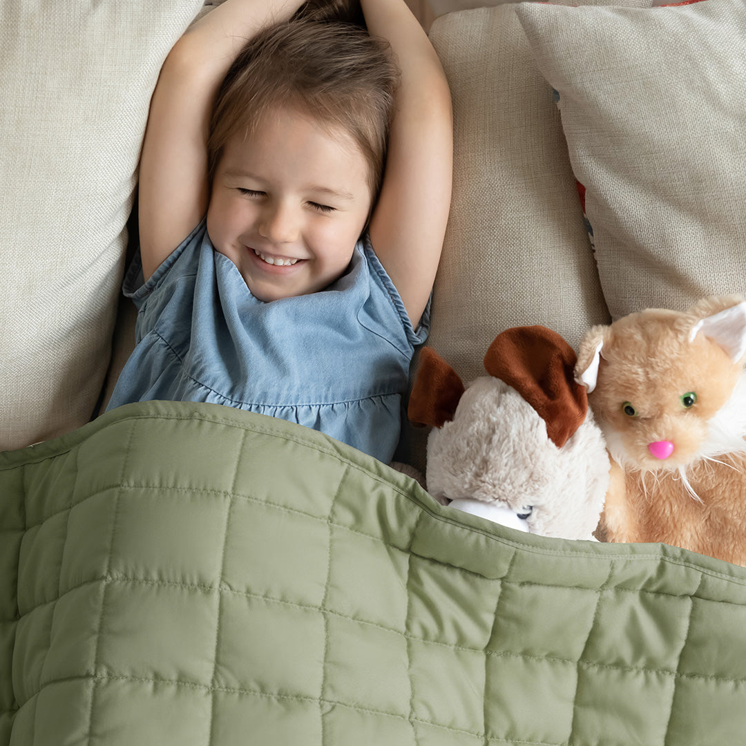 Kinderdekbed.nl Knuffelzacht - Pistache