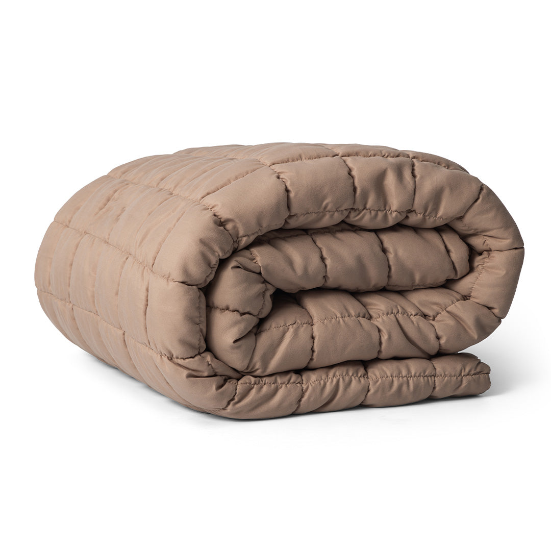 Kinderdekbed.nl Knuffelzacht - Taupe