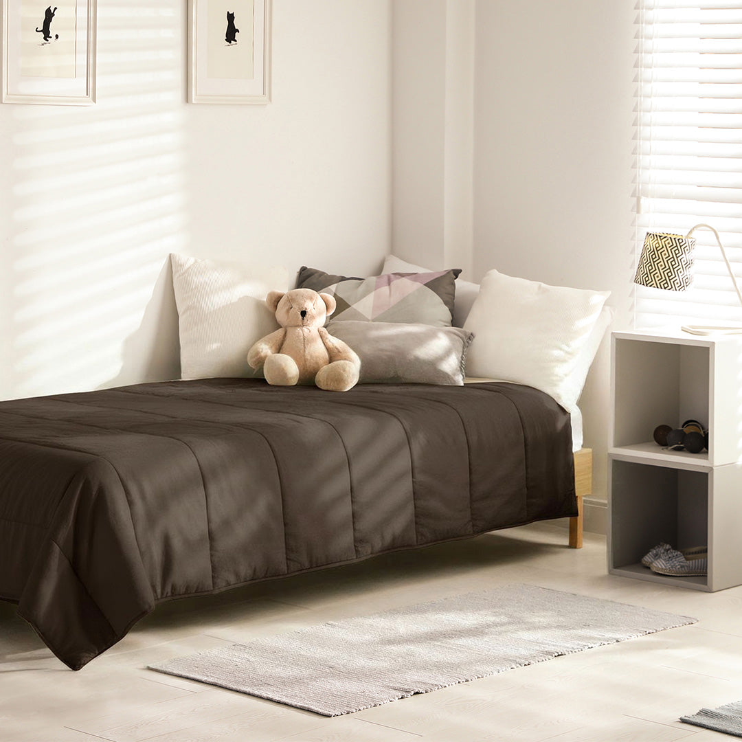 Kinderdekbed.nl Mousseline - Chocola
