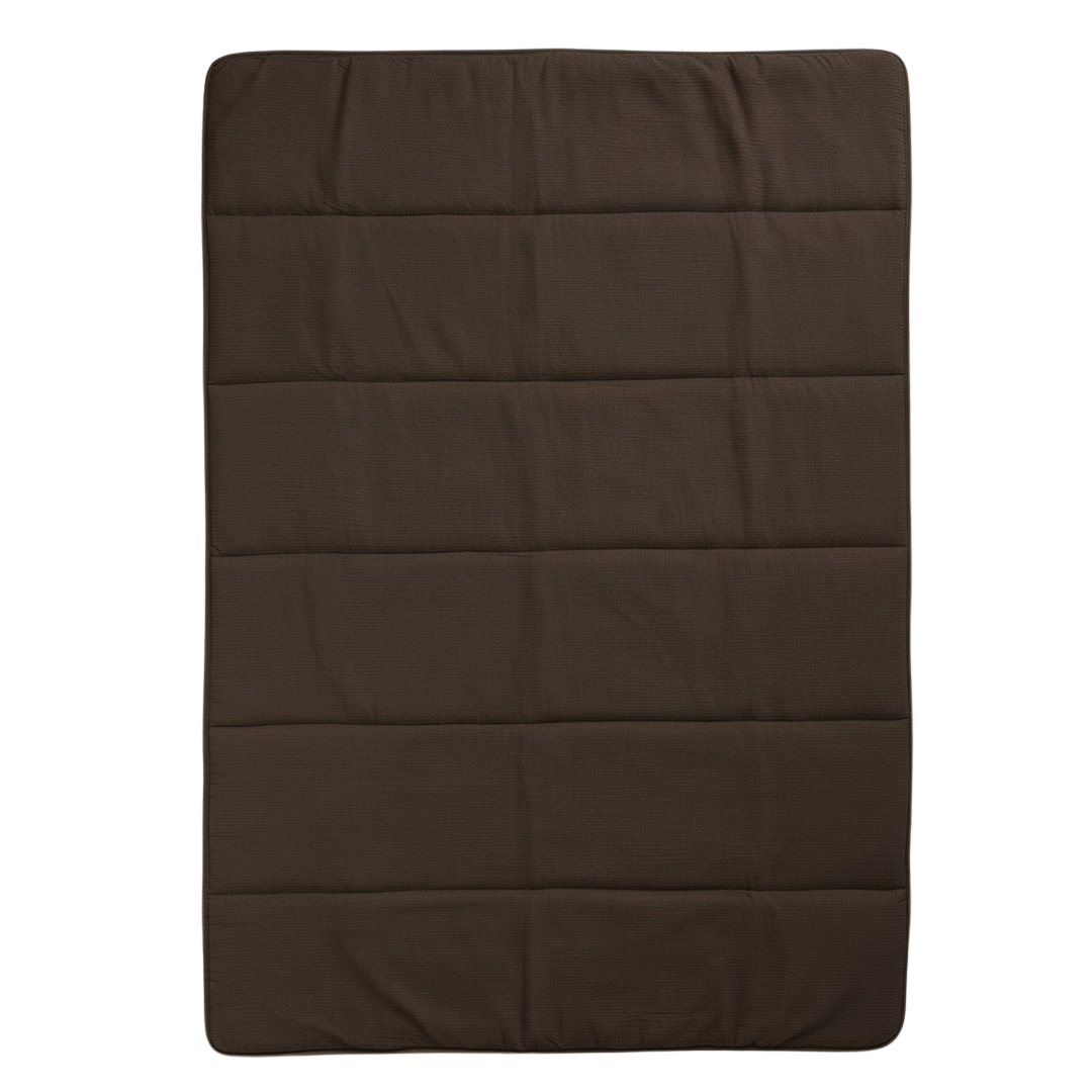 Kinderdekbed.nl Mousseline - Chocola