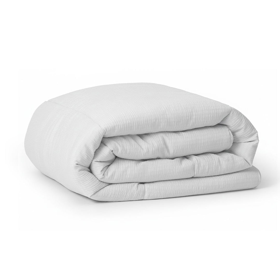 Kinderdekbed.nl Mousseline - Wit