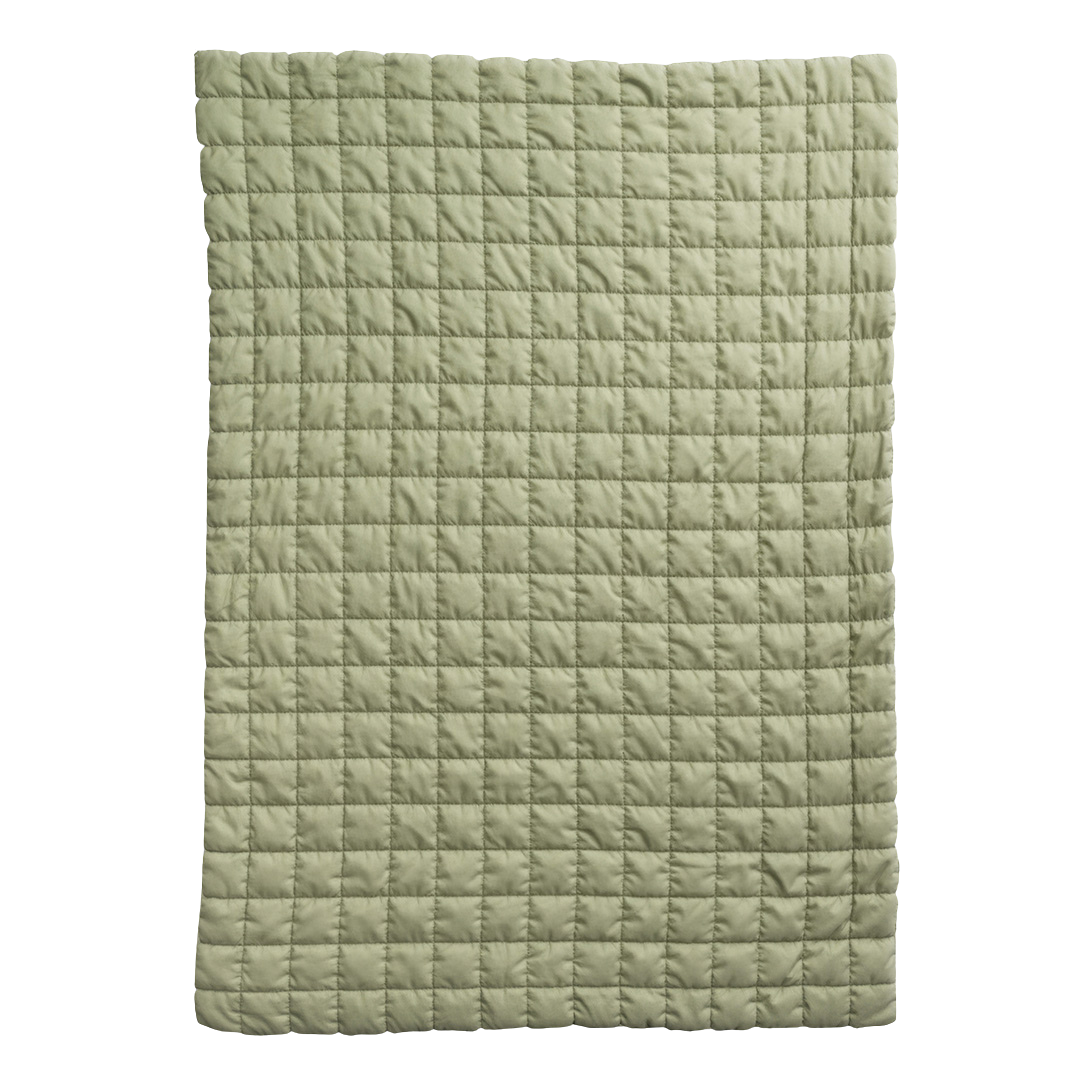 Wasbaar Kinderdekbed Knuffelzacht - Pistache 140x200