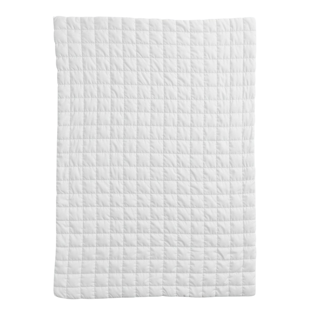 Wasbaar Kinderdekbed Knuffelzacht - Wit 140x200