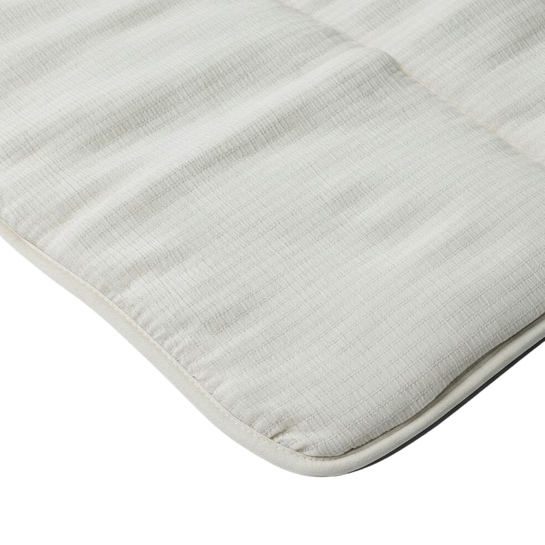 Wasbaar Kinderdekbed Mousseline - Gebroken Wit 140x200