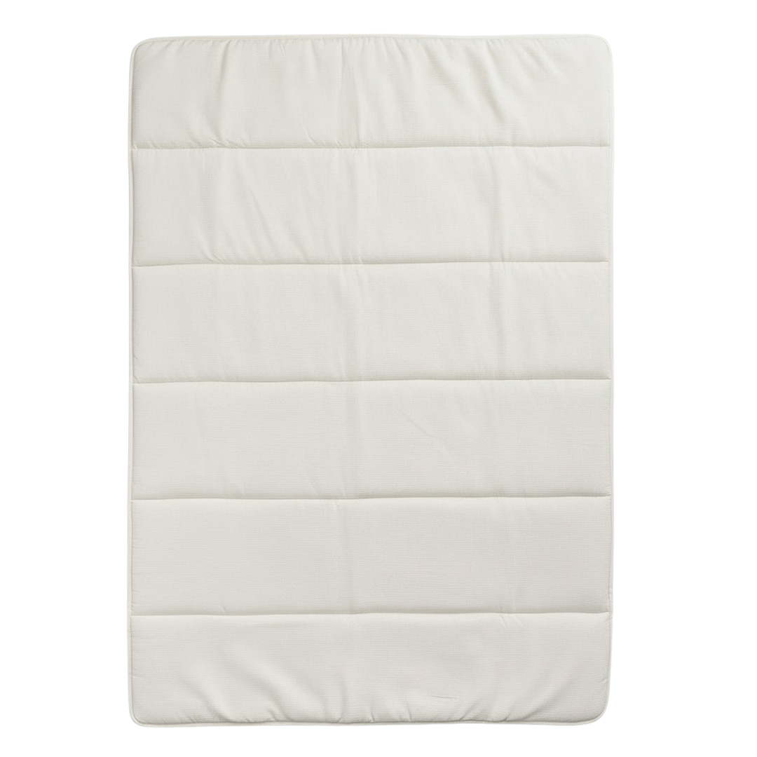 Wasbaar Kinderdekbed Mousseline - Gebroken Wit 140x200