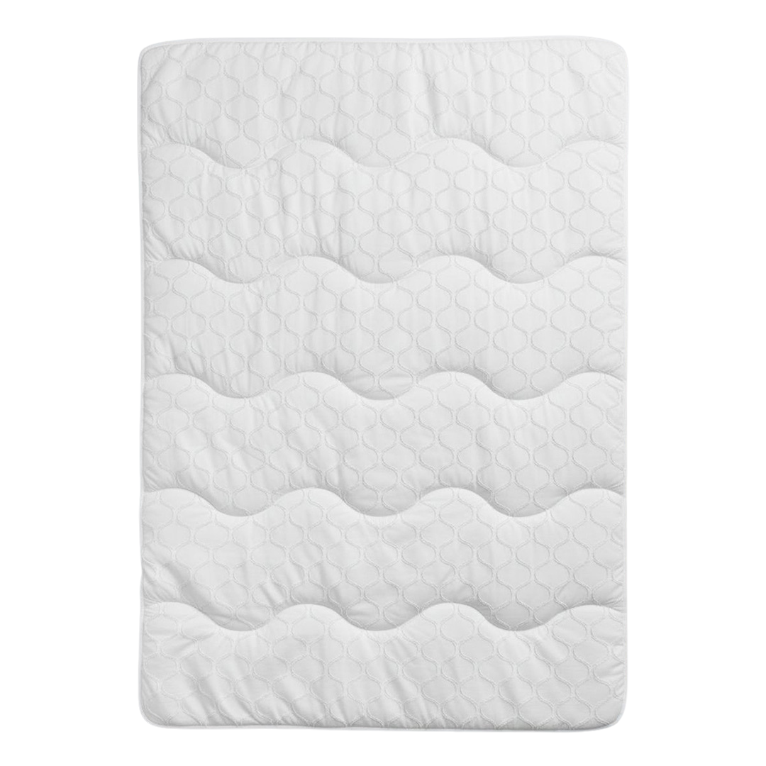 Wasbaar Kinderdekbed Wolken - Wit 140x200